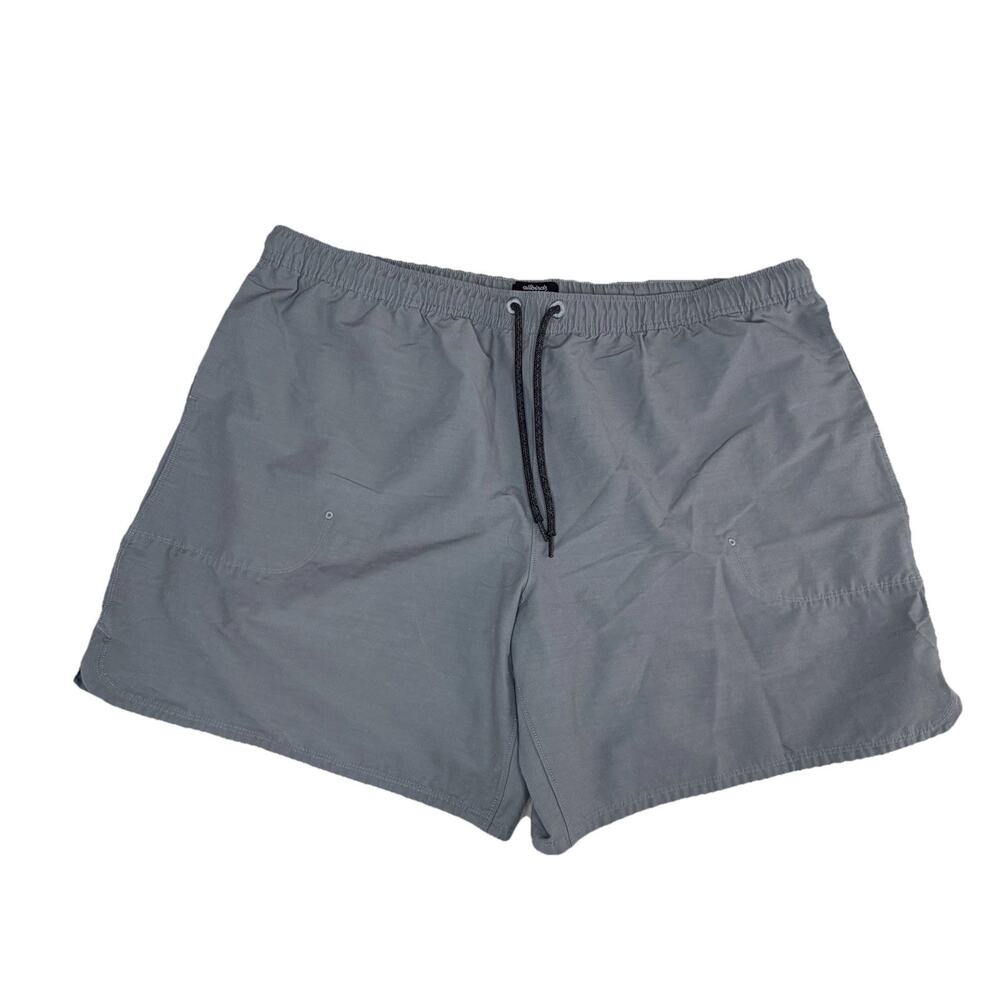 Allbirds Men's Natural Run Shorts Sz XXXL Gray Athletic Merino Wool Blend
